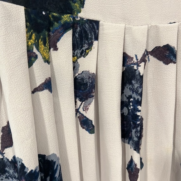 Free People Blue Floral Mini - Picture 2 of 4